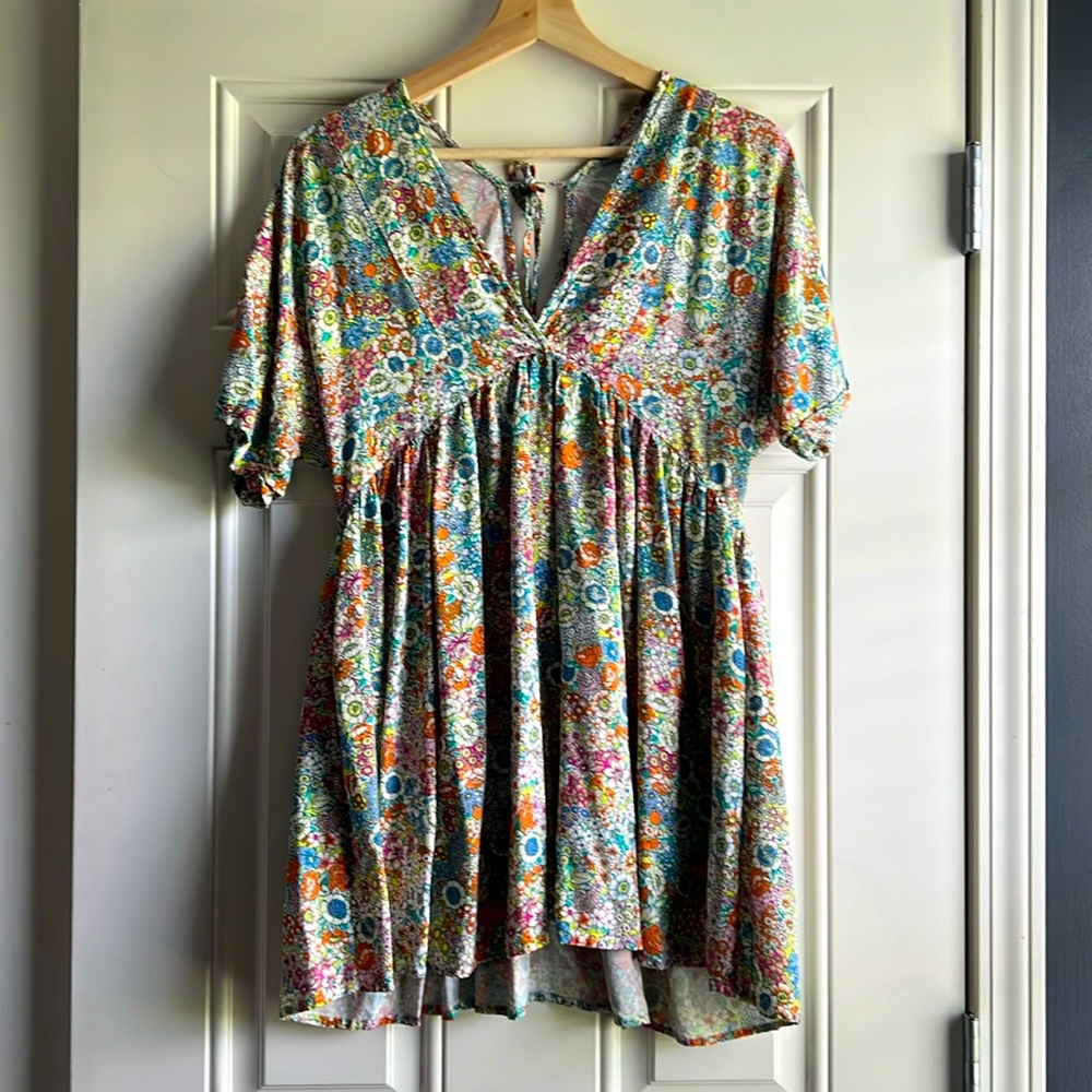 O'NEILL ROSEMARY DRESS SIZE XS SUNFLOWER FLORAL